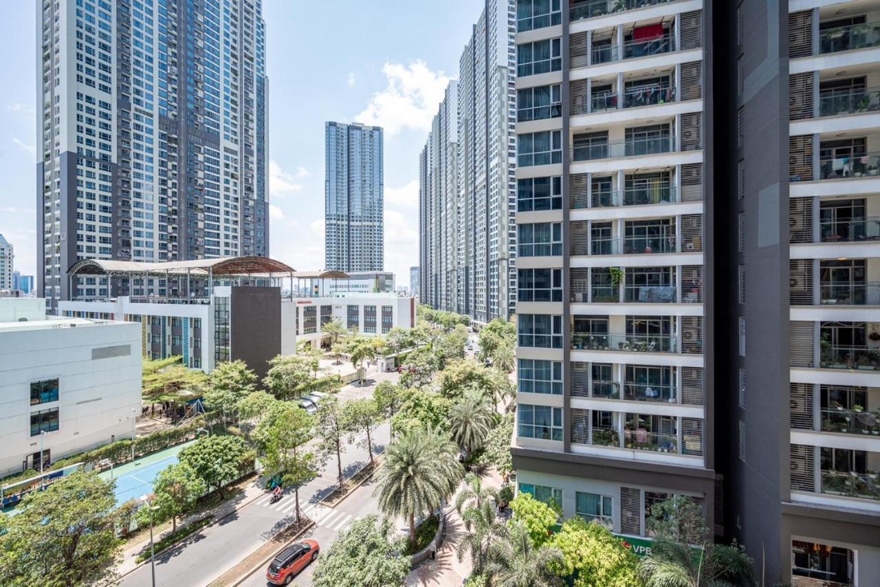 Landmark Vinhomes Tan Cang Ho-Chi-Minh-Stadt Exterior foto