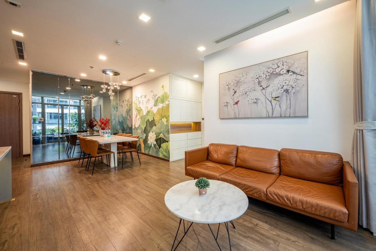 Landmark Vinhomes Tan Cang Ho-Chi-Minh-Stadt Exterior foto
