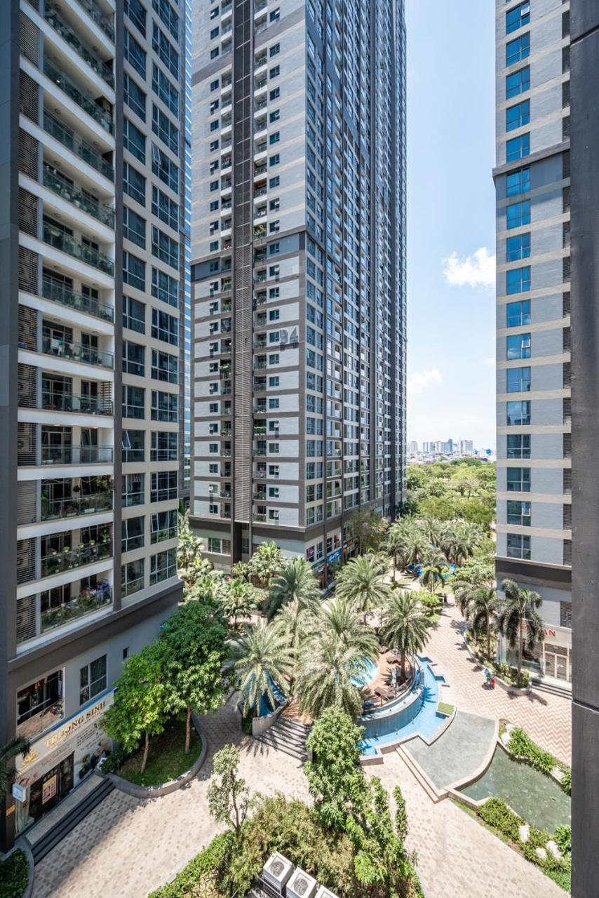 Landmark Vinhomes Tan Cang Ho-Chi-Minh-Stadt Exterior foto